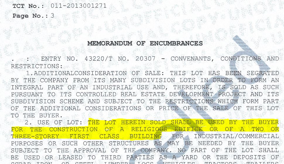 restriction_on_use_of_lot-tct-2013001271