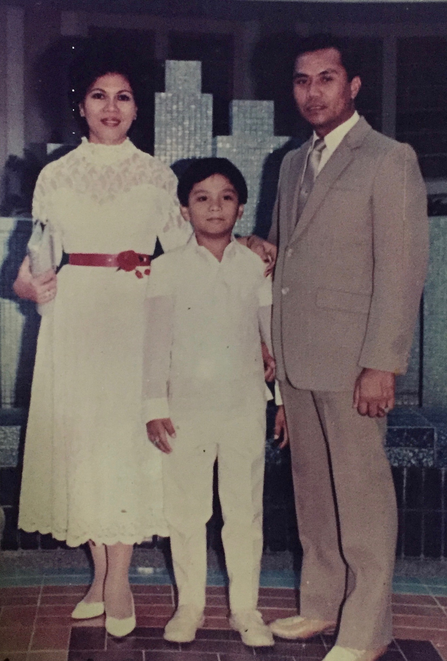 A loving Son’s message to his Mother