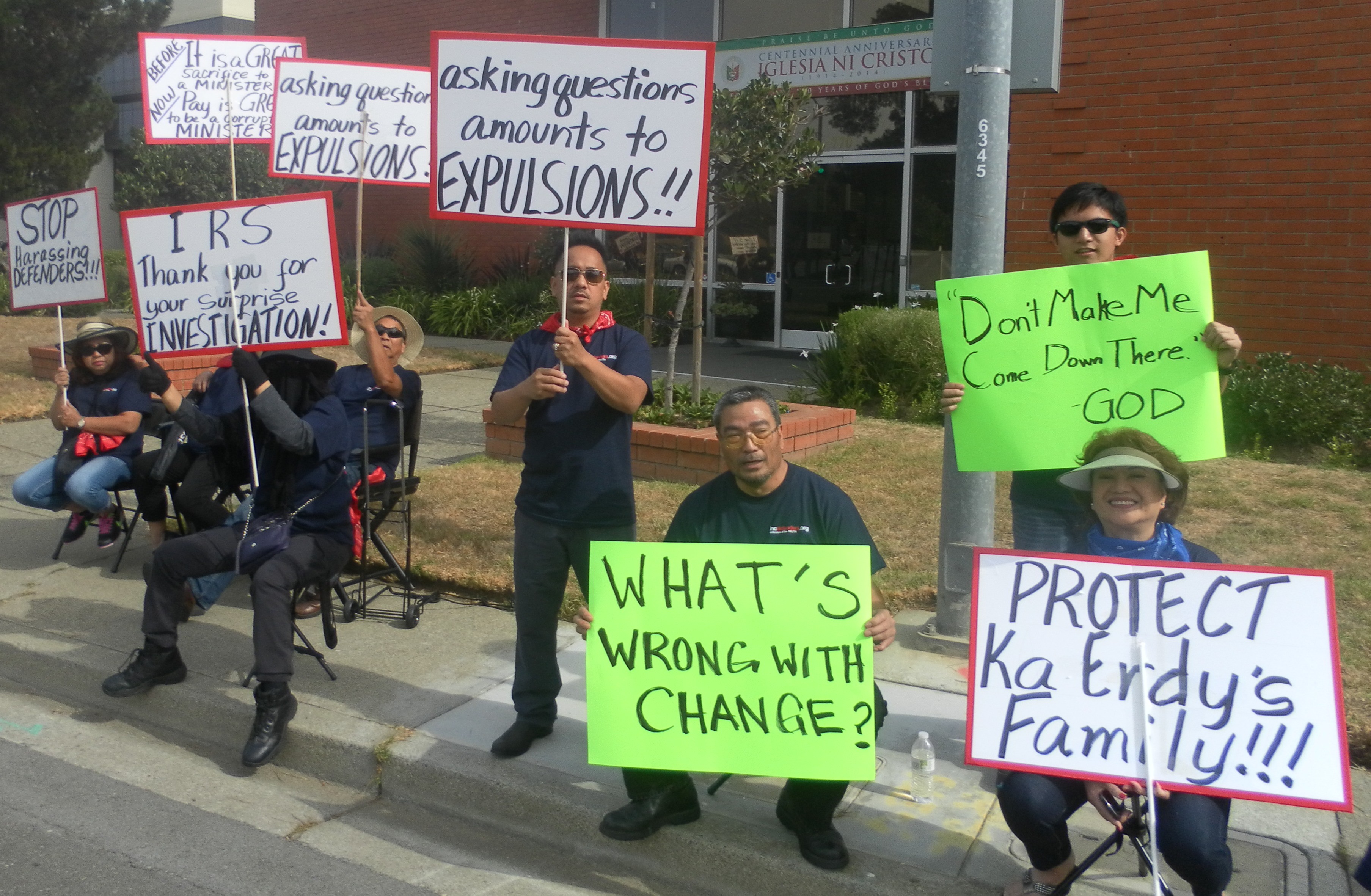 On Religious Freedom, Division, and Demonstrations