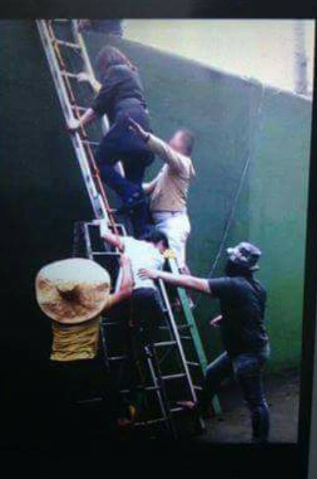 lottie-climbing-over-wall-to-attend-hearing