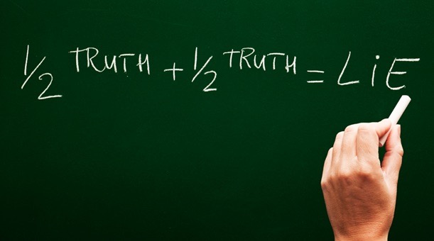 THE PRISTINE TRUTH ABOUT A FAKE BLOG