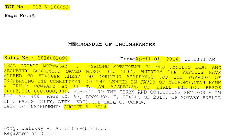 TCT-V-106653-encumbrances-top-page