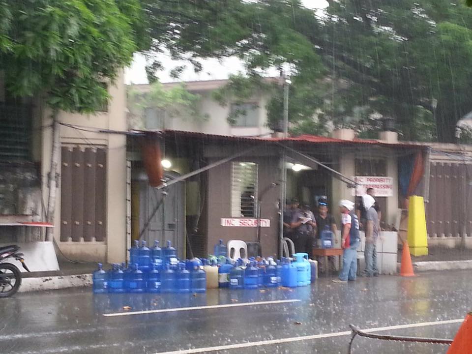 water