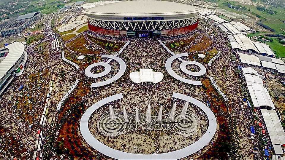 INC's Philippine Arena – World's biggest DOOMED arena