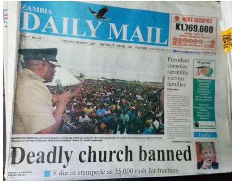 Deadly Church Banned in Africa