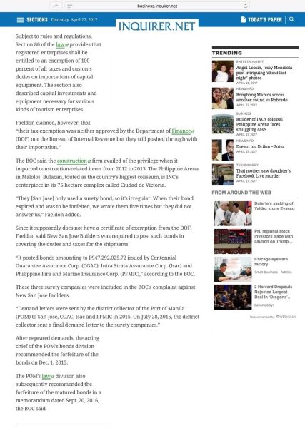 Business Inquirer INC Smuggling - 2