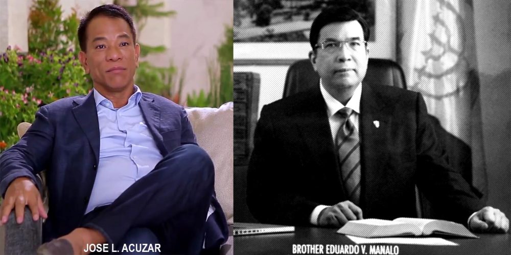 Tracing the Jose L. Acuzar (New San Jose Builders) – Eduardo V. Manalo (INC) connection to smuggling case