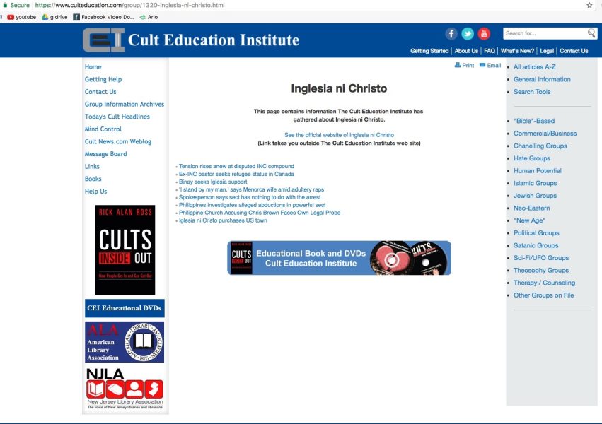 Cult Education 3