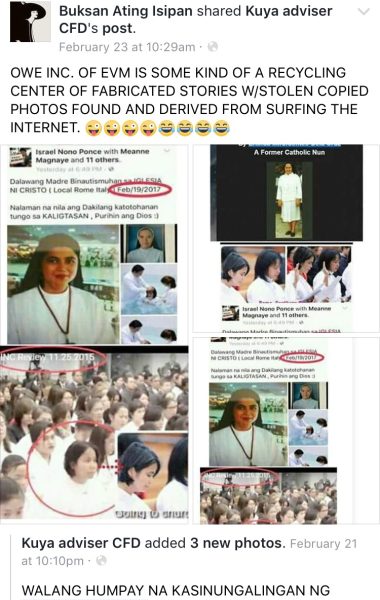 Fake Nun1