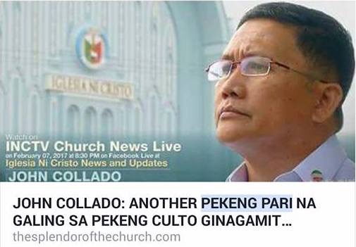fake priest