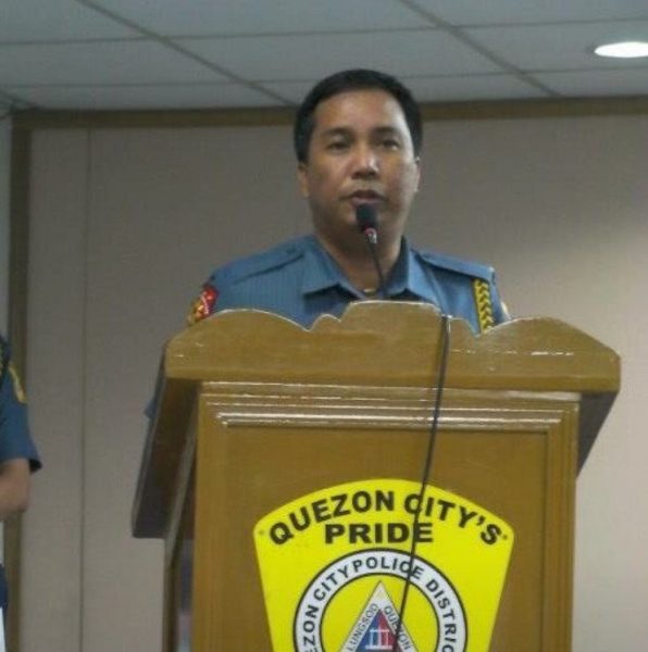 INC Police Noel Ponseca