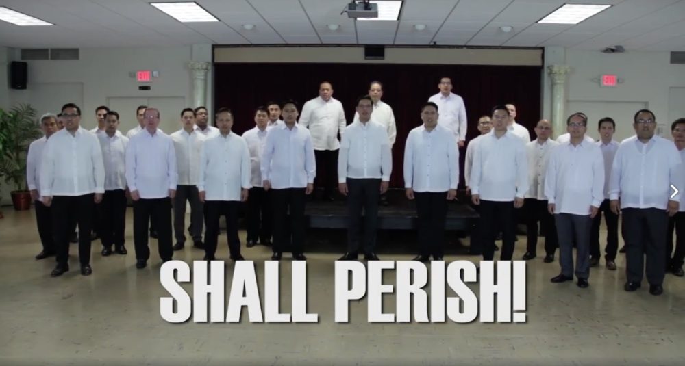 Shall Perish