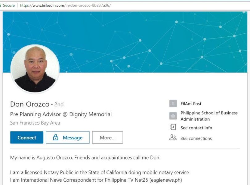 Don Orozco Profile