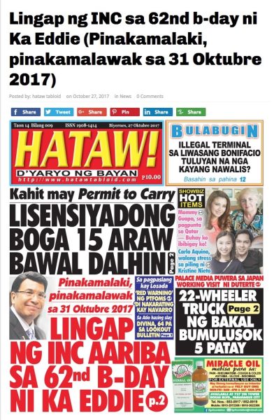 INC PR in Tabloids-1
