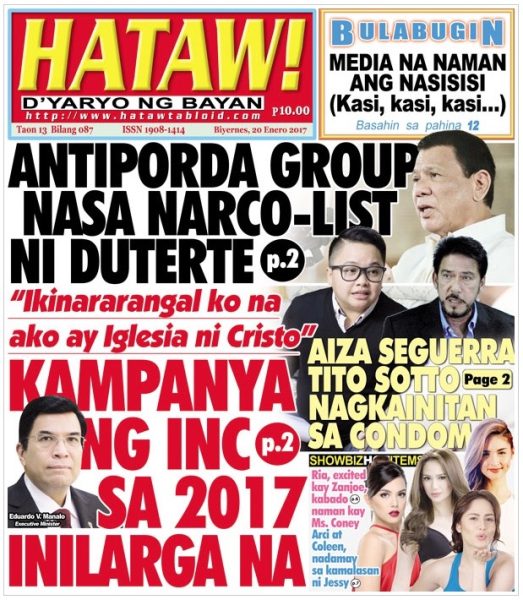 INC PR in Tabloids-2