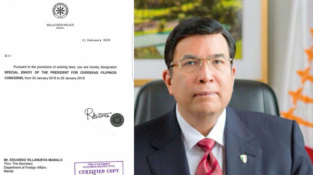 Eduardo V. Manalo SPecial Envoy.png