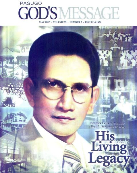 Felix Y. Manalo picture
