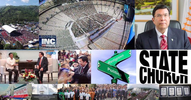 The Diminishing Line of Iglesia Ni Cristo and Philippine Politics