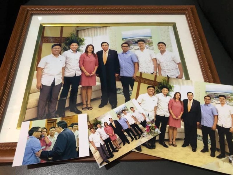 Randy Dela Merced One With EVM