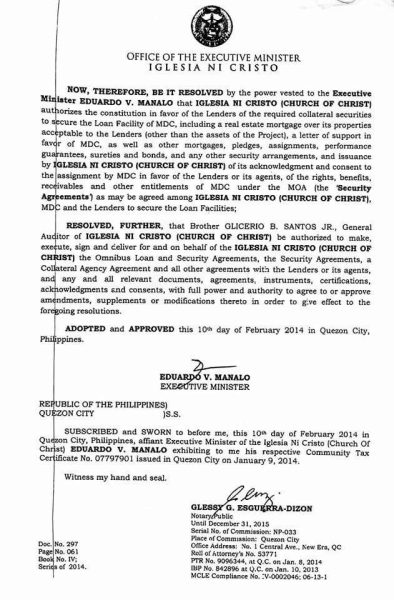 Proof of the Omnibus Loan of the INC.jpg
