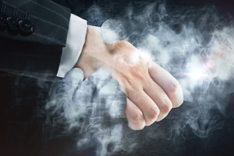 “Handshake No More”