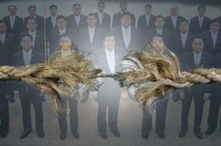 Privilege-Driven Ministers: Hanging By A Thread
