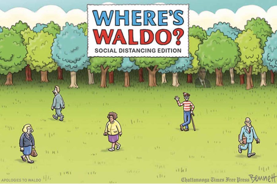 Where Is Waldo