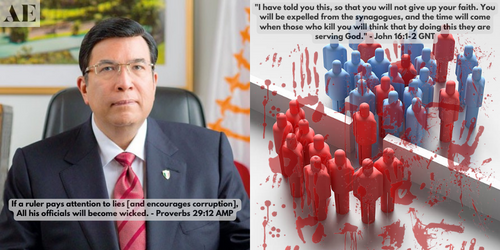 A culture of Coercion, Intimidation and Threats of Expulsion
