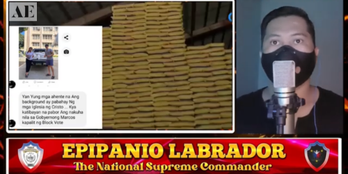 The Curious Case of Epipanio Labrador And The Rice Hoarding Scandal in the Philippines